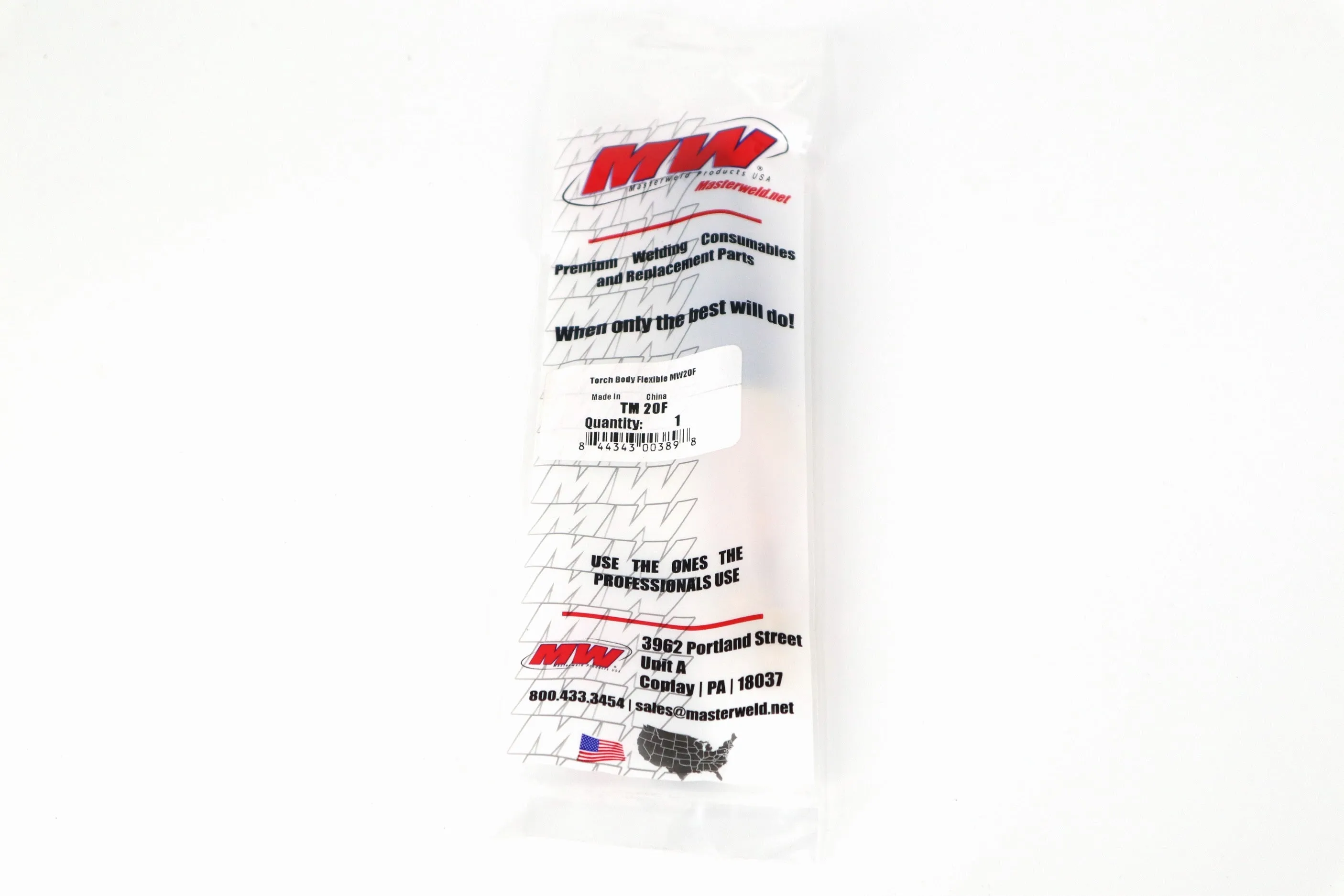 20 series flexible head torch body 20f