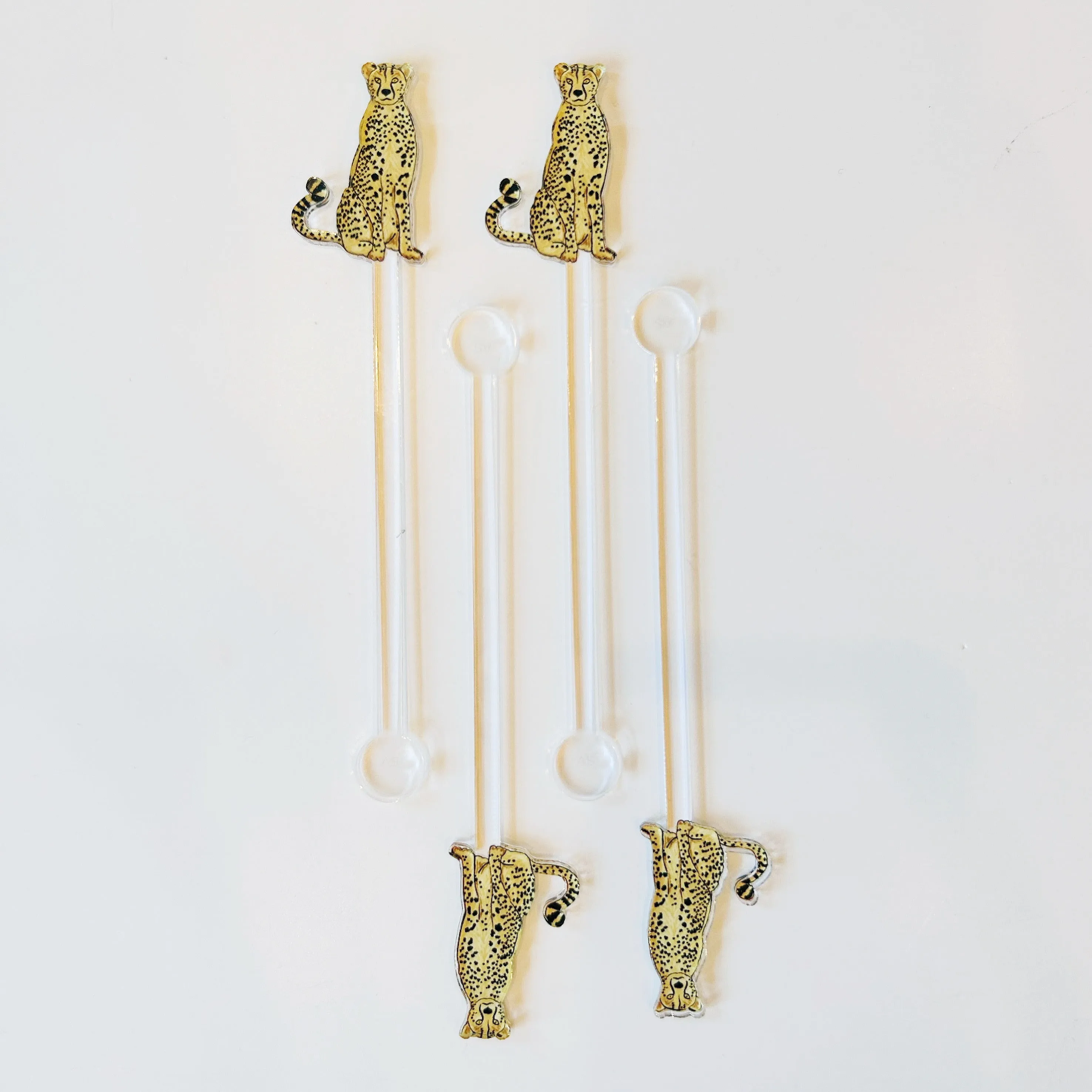 Acrylic Drink Stirrers