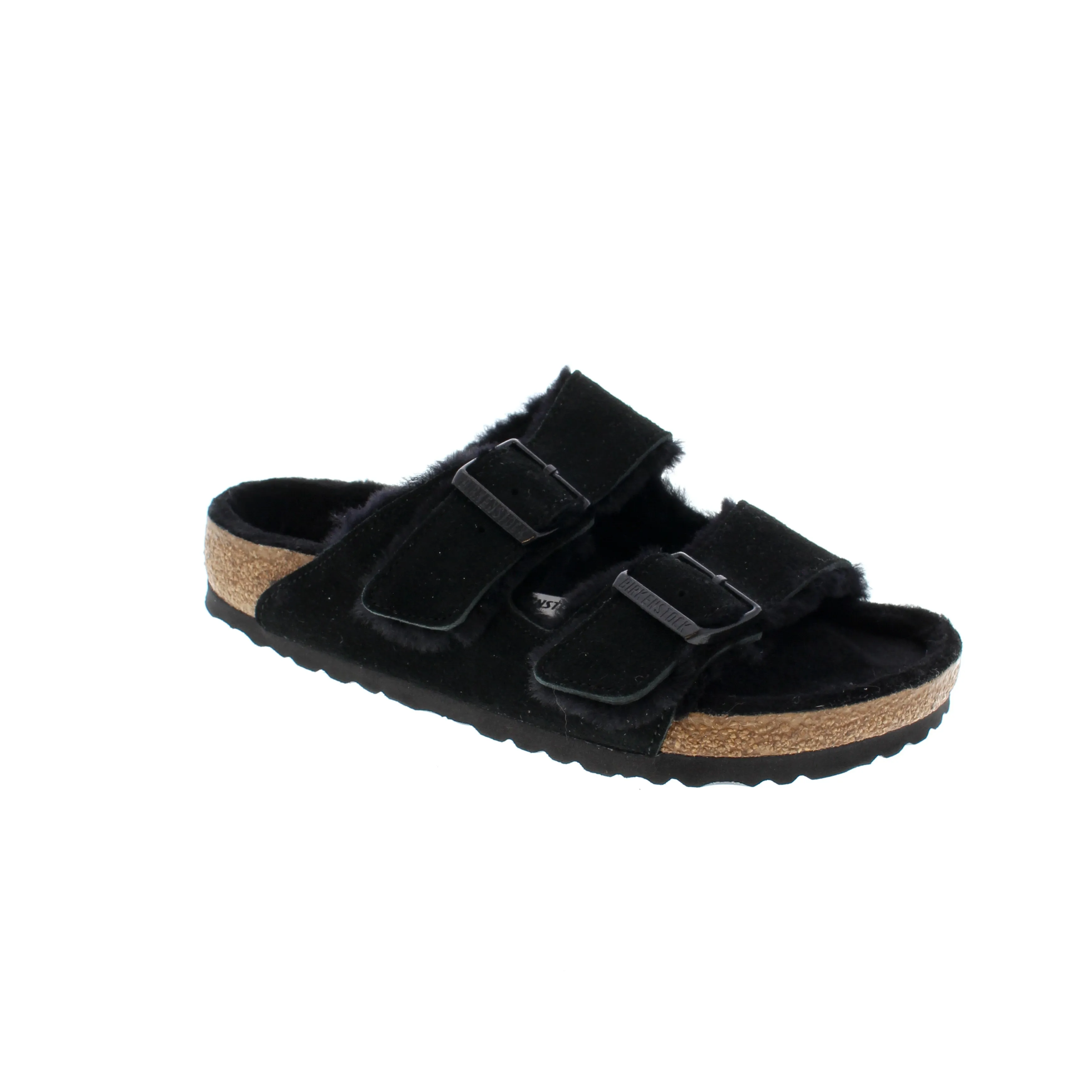 Birkenstock Arizona Shearling - Black