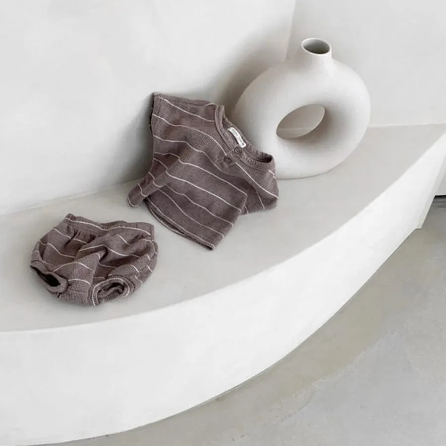 Cappuccino Bloomer Set