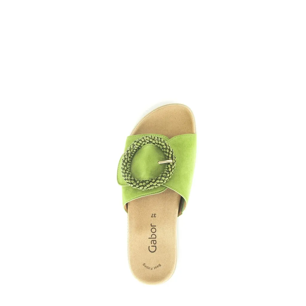 *FINAL SALE*43.745.19 - Green Suede||*VENTE FINALE*43.745.19 - Suède vert