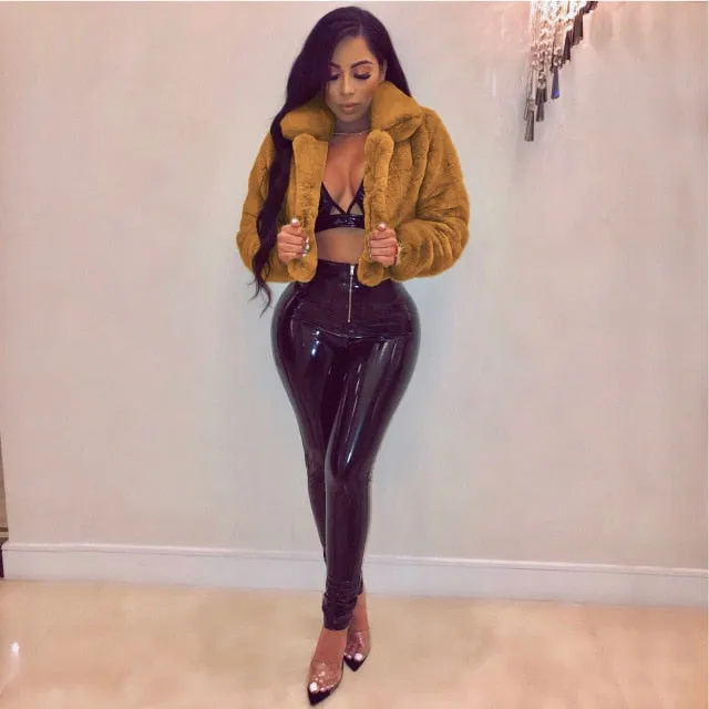 Foxy Fur Coat