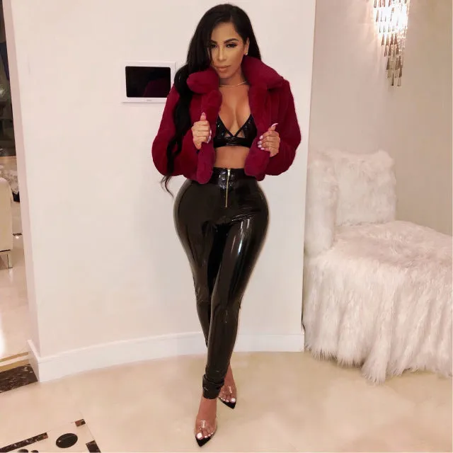 Foxy Fur Coat