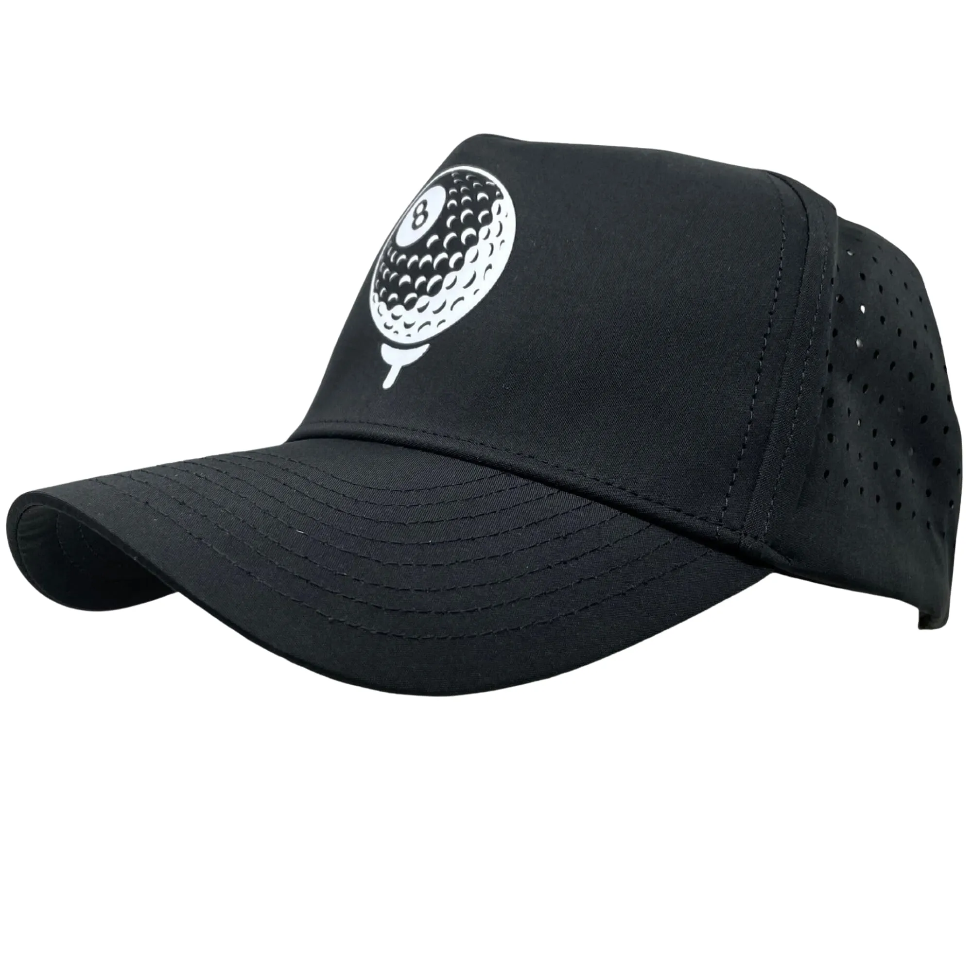Golf Themed Laser Cut Golf Cap by Funky Junque