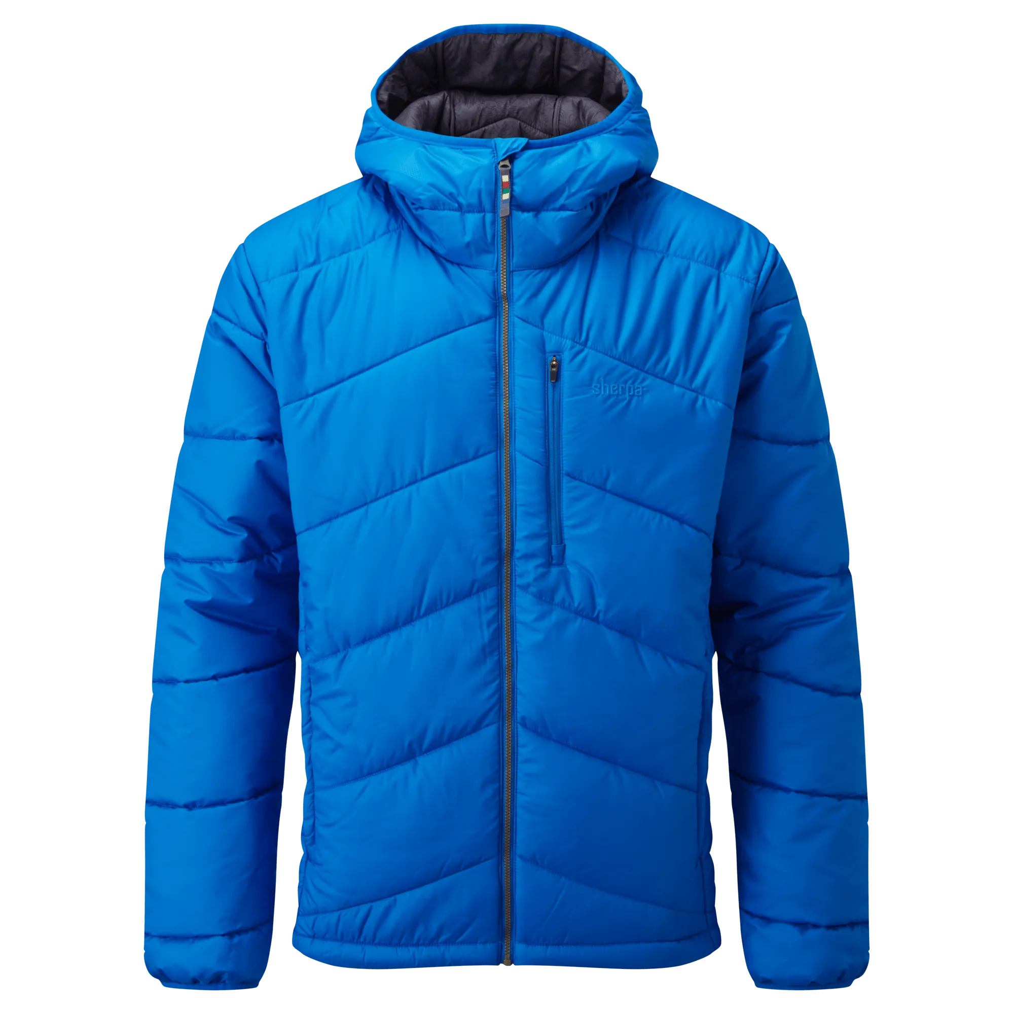Iccha Hooded Jacket - Kongde Blue
