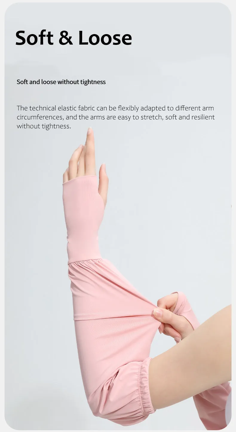 Loose UPF50  Arm Sleeves