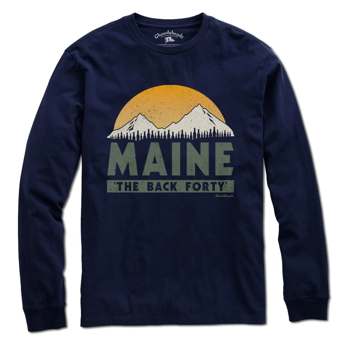 Maine 'The Back Forty' T-Shirt