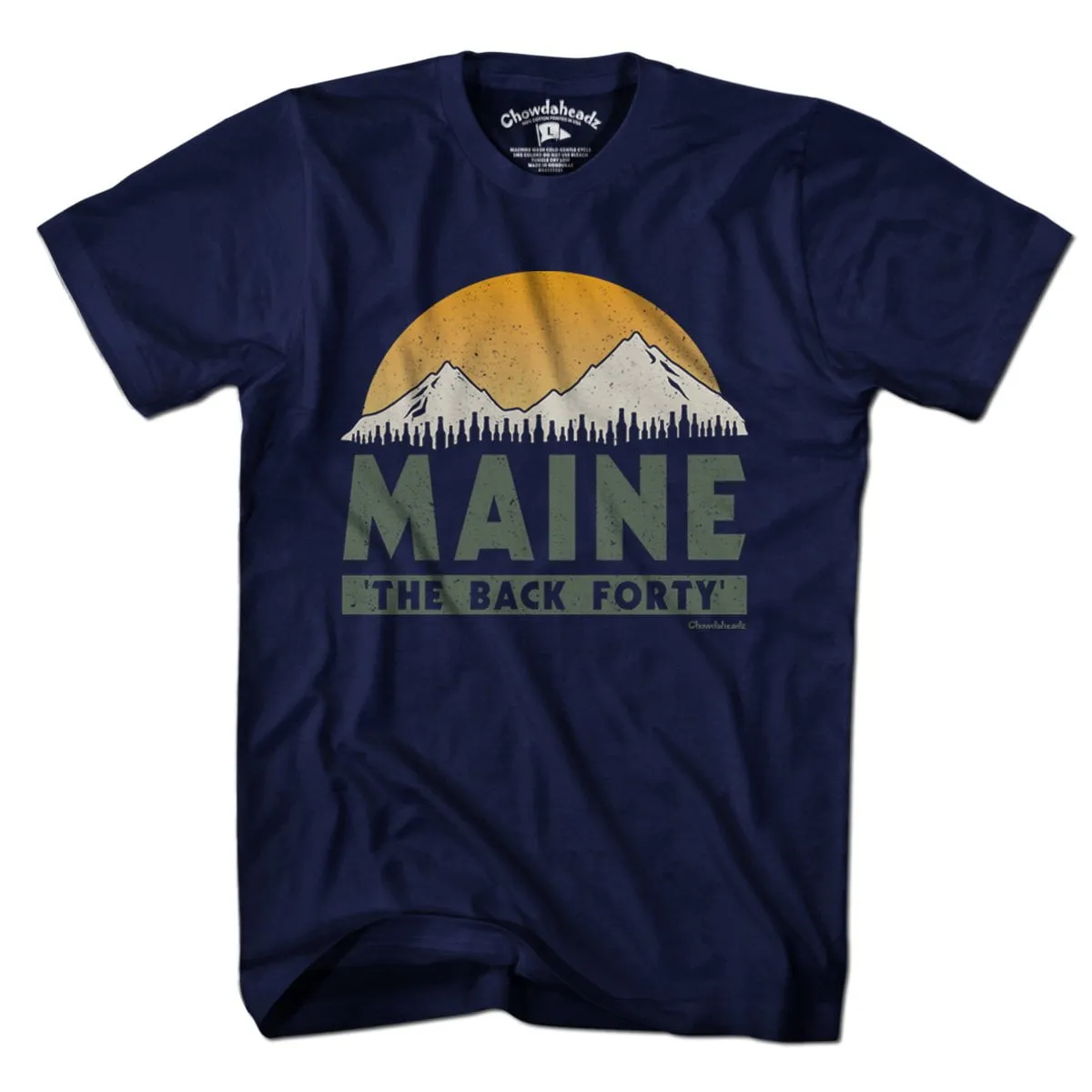Maine 'The Back Forty' T-Shirt