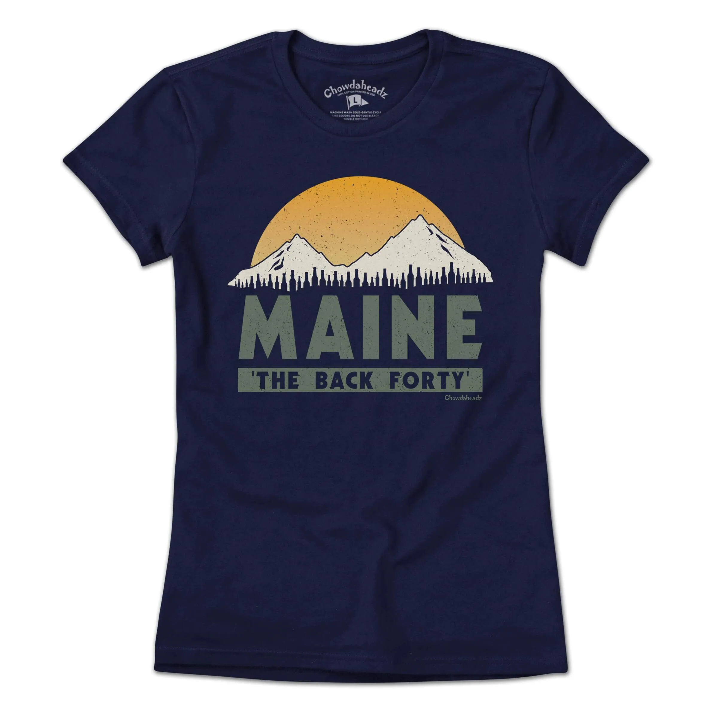 Maine 'The Back Forty' T-Shirt