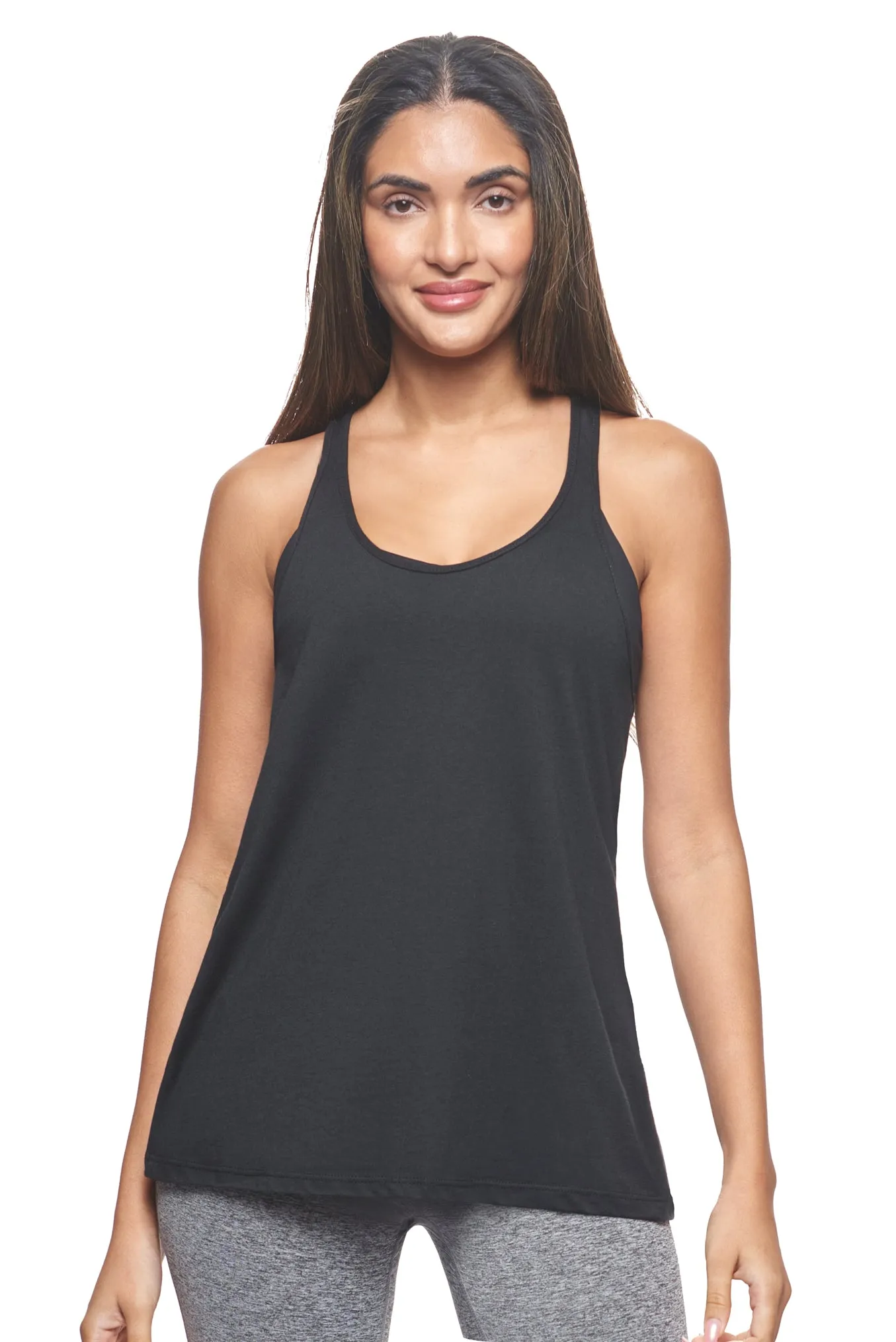 MC285 MoCA™ Split-Dash Racerback Tank