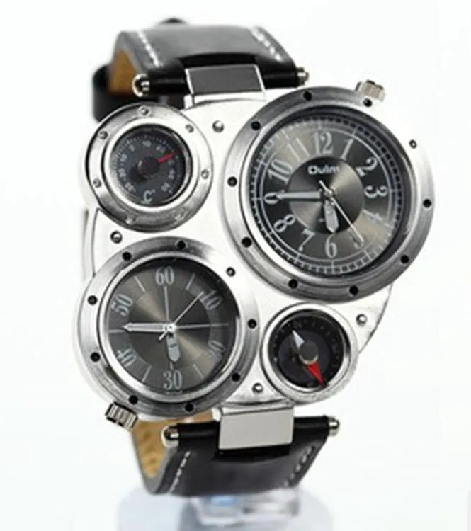 Men's Multi-Function, Multi-Dial Watch