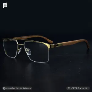 Modern Looking Trendy Stylish Optic Frame | CRTR Frame 19 | Premium Quality
