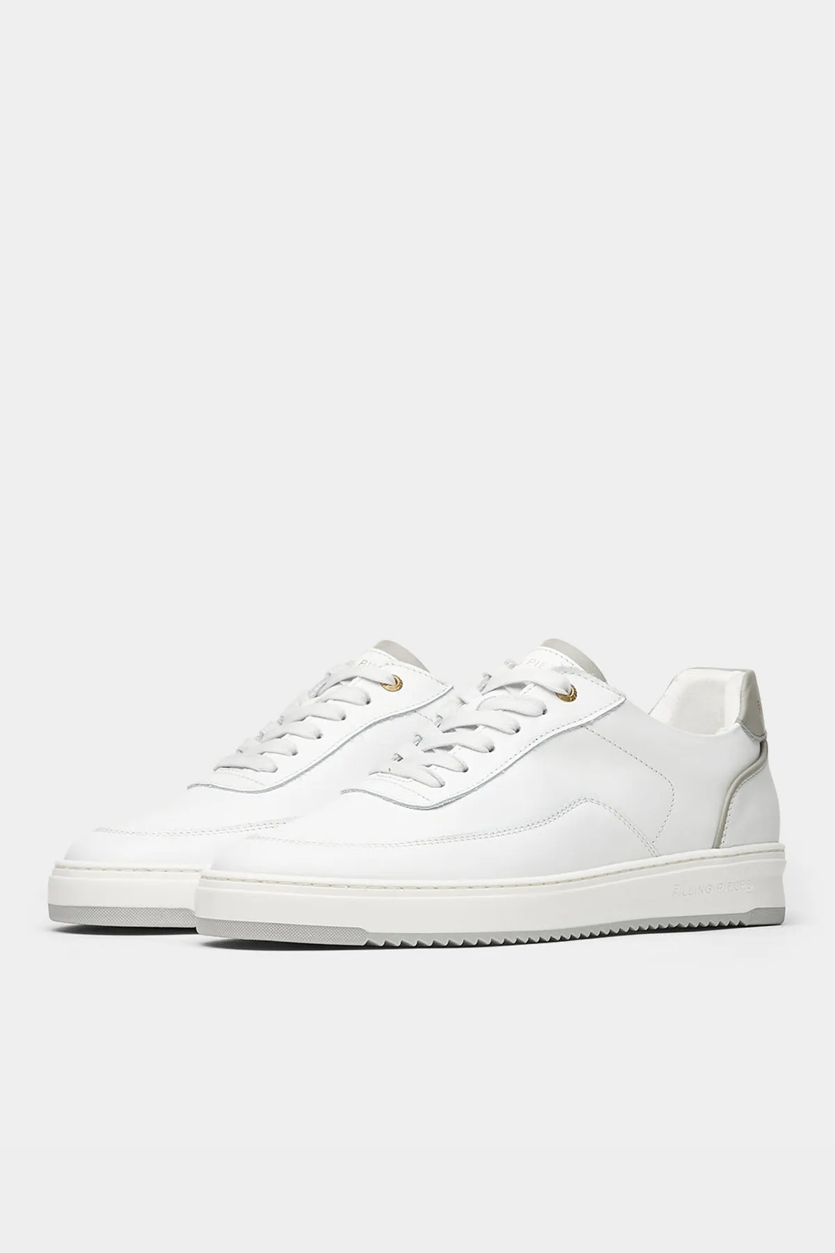 Mondo Dela Men Sneaker in Light Grey
