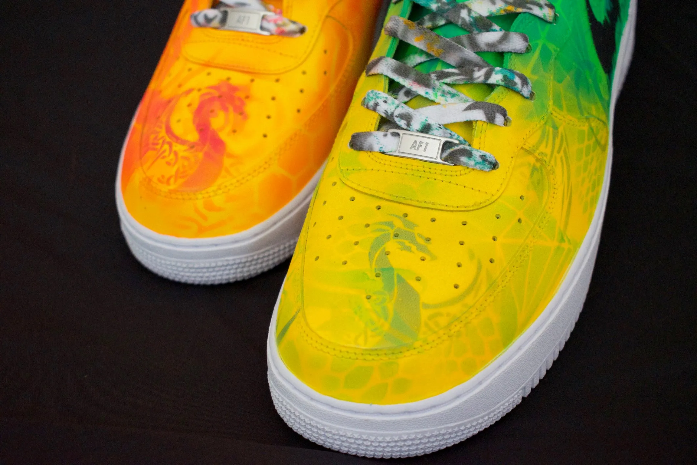 Neon Craze AF1s