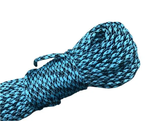 Neon Turquoise CAMO Paracord