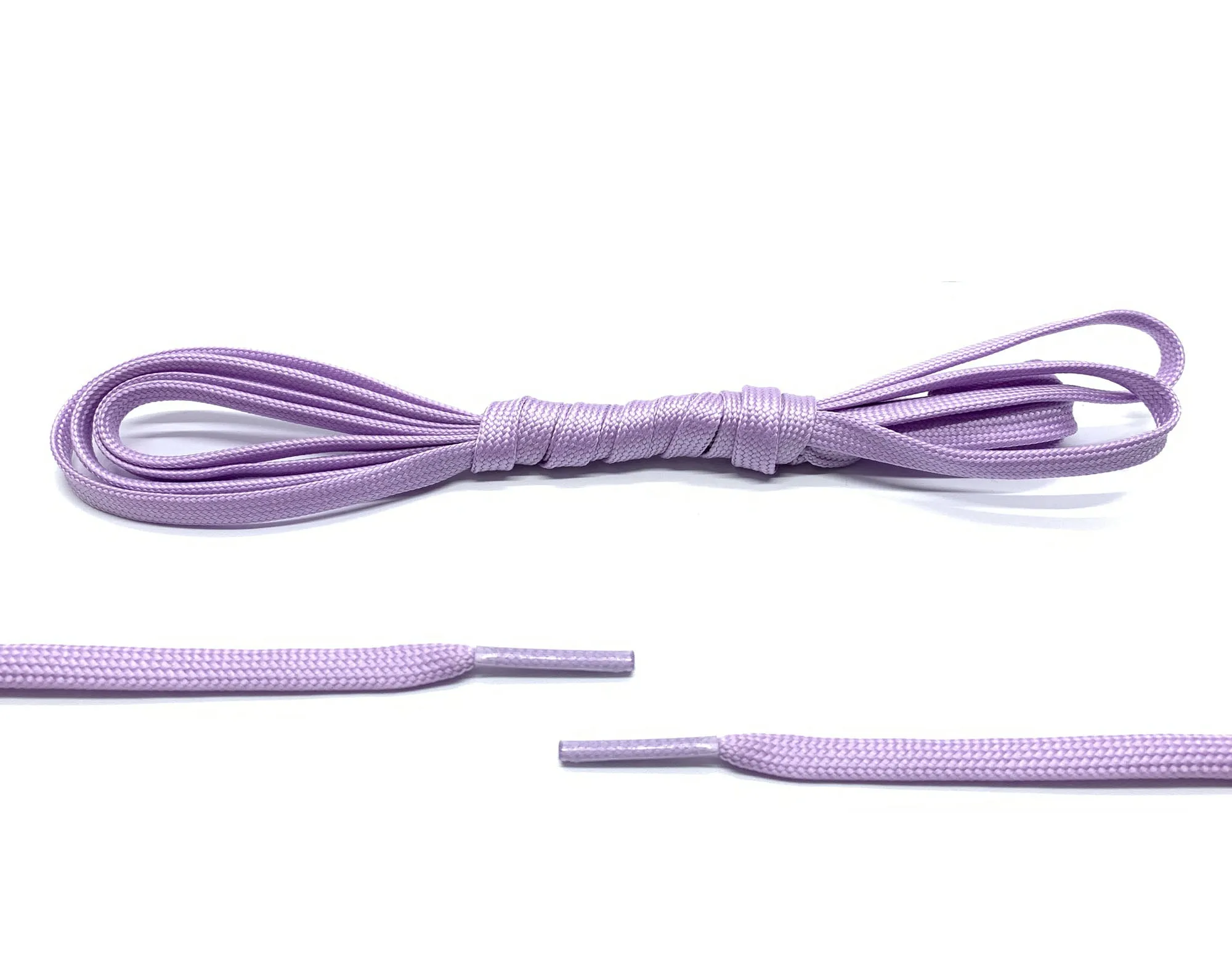 Purple Glow In The Dark Laces