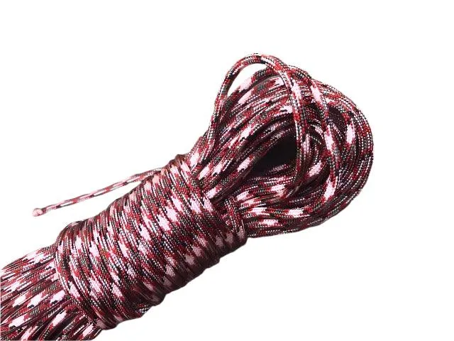 Red Camo Paracord
