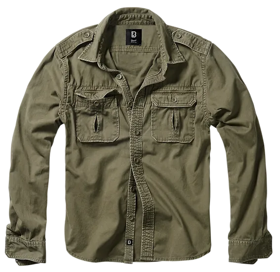 Rugged LS Shirt