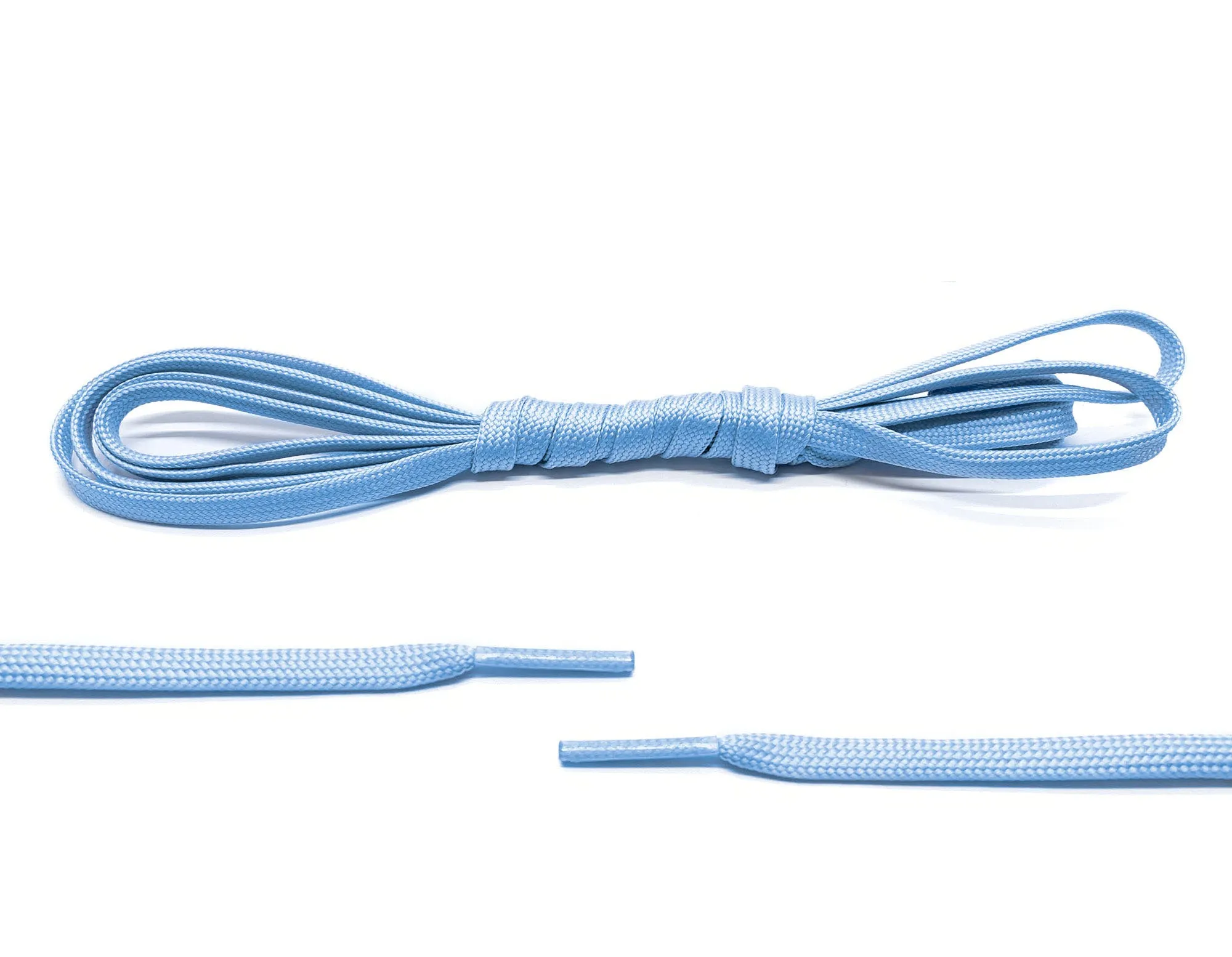 Sky Blue Glow In The Dark Laces