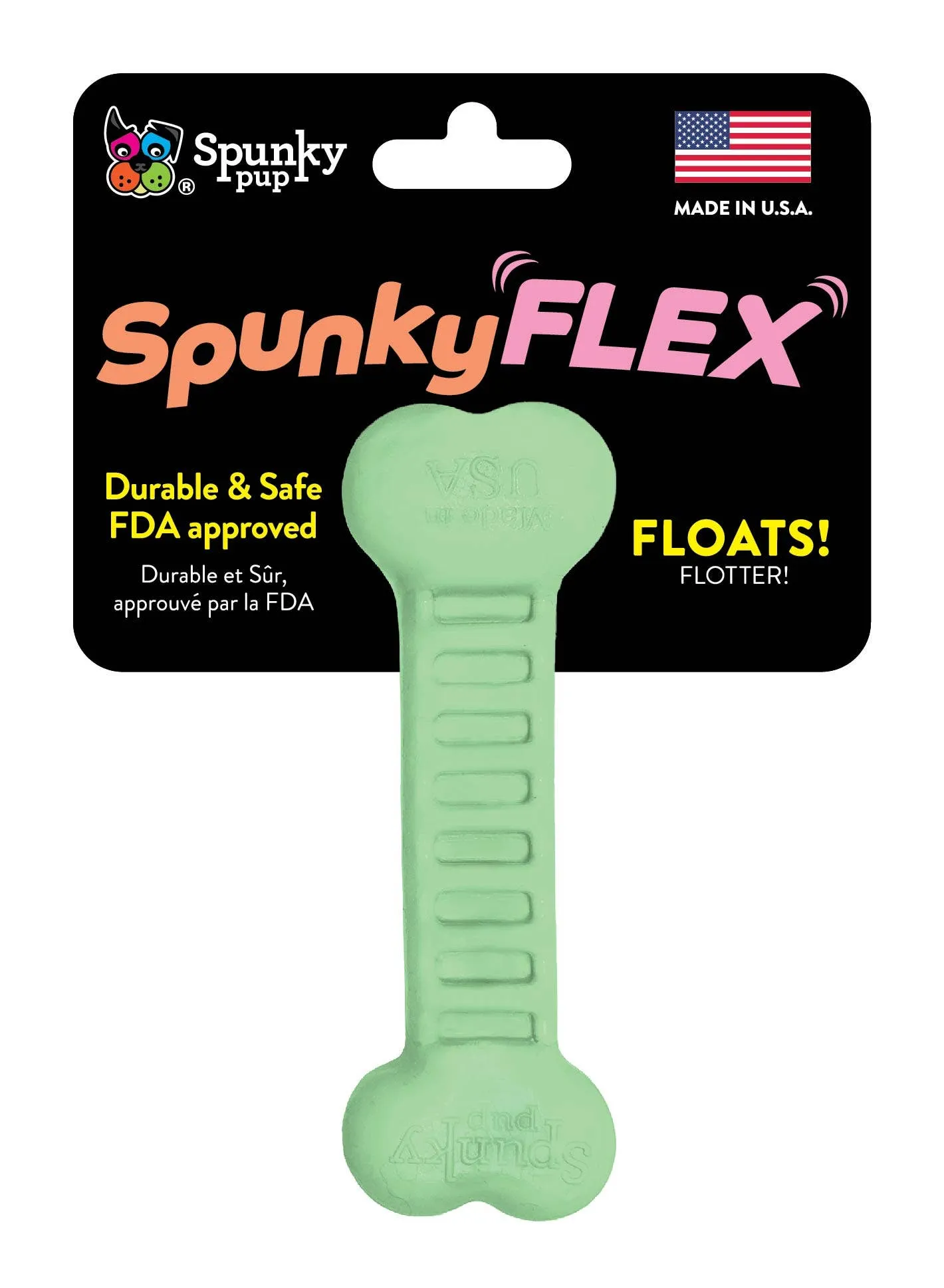 Spunky Pup - SpunkyFlex -  Made in the USA