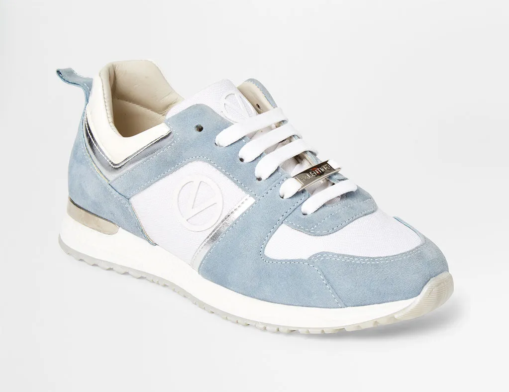 SS20 - Sneakers - Iris - Light Blue   White