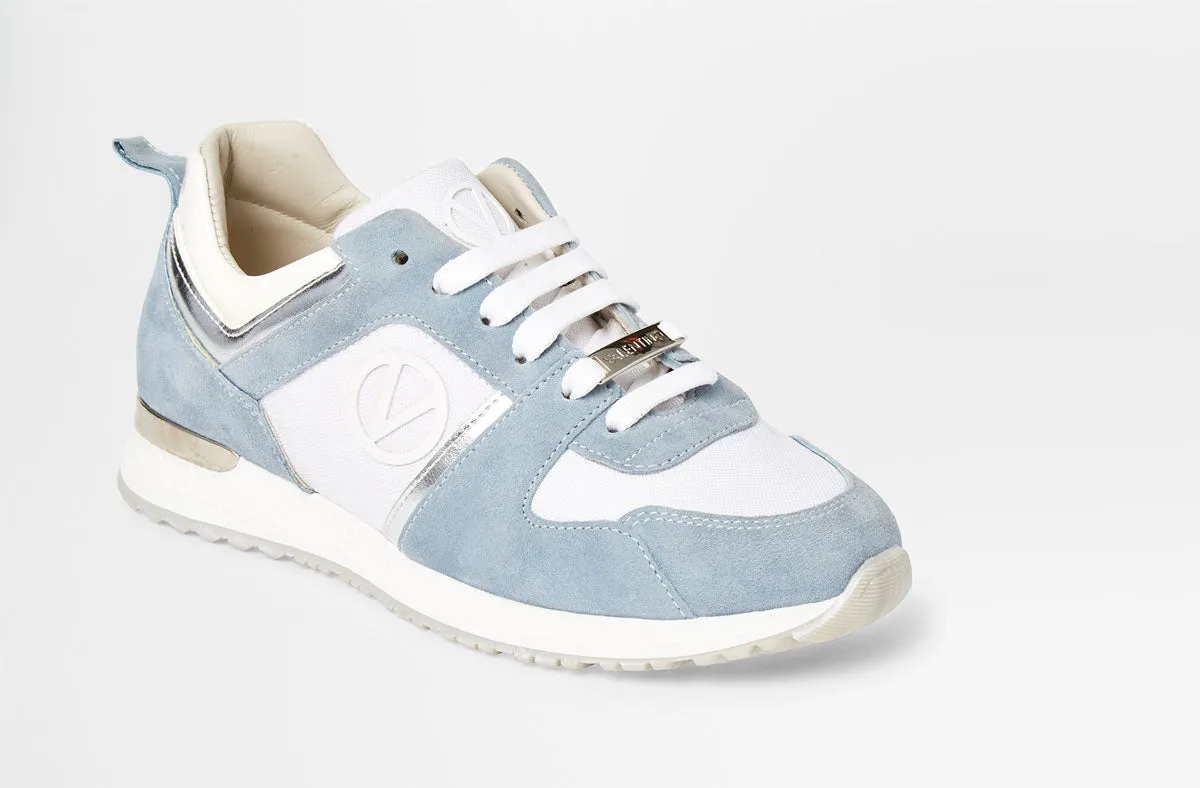 SS20 - Sneakers - Iris - Light Blue   White