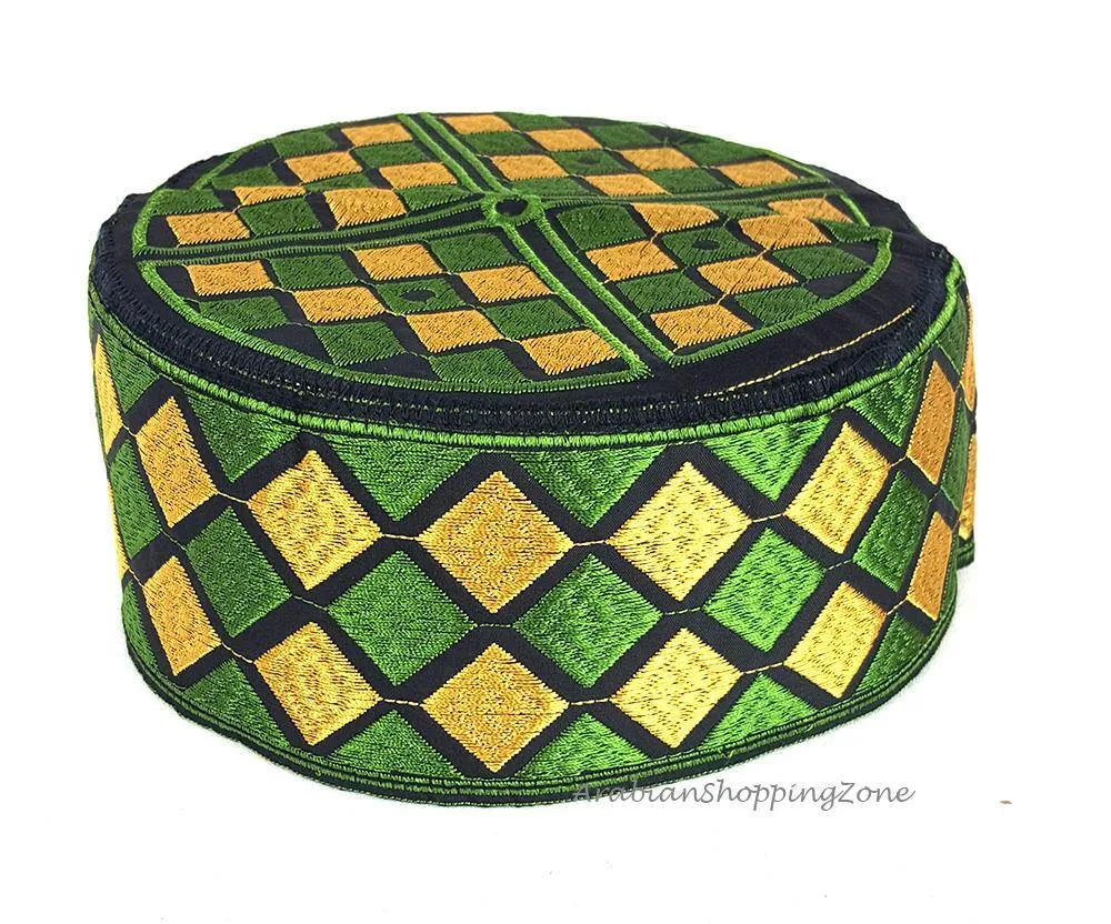 Stylish Kofi Embroidery Cap Men Hat Size 58-60