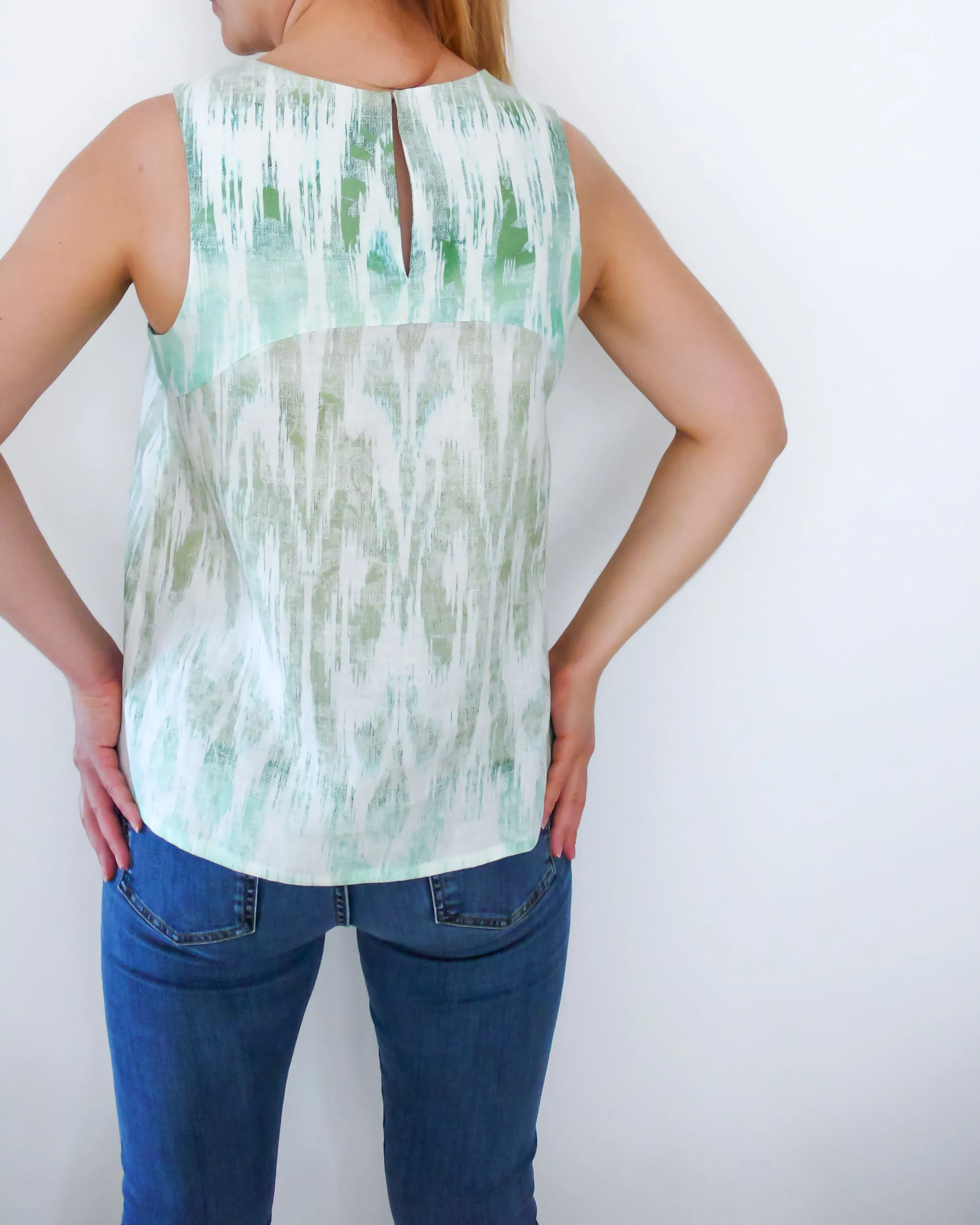 Tank Top Sewing Pattern N.90
