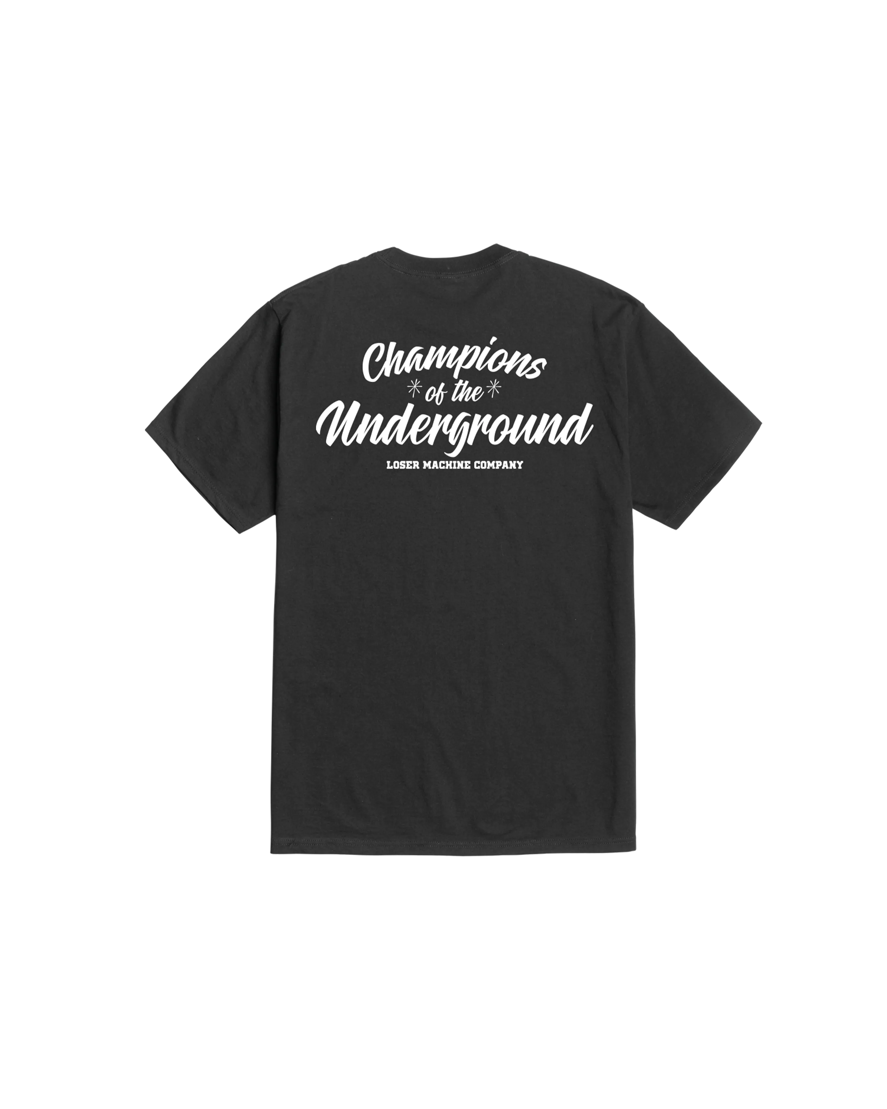 WARM UPS STOCK T-SHIRT